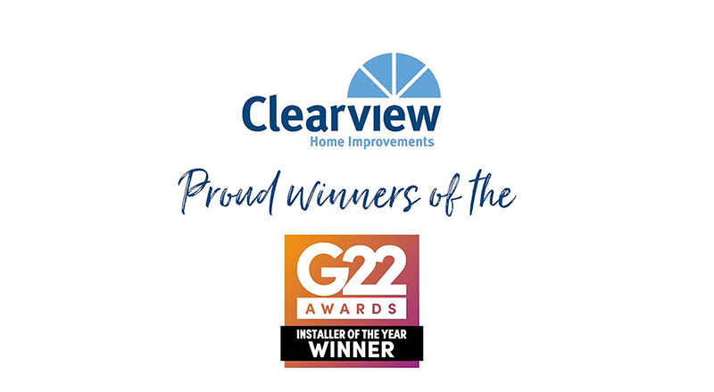 Clearview G-Awards Installer of the Yea