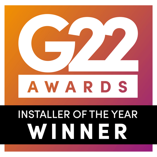 G22 Awards - Installer Of The Year Winner