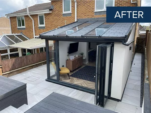 Conservatory Transformation After