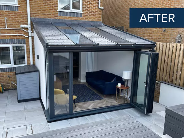 Conservatory Transformation After