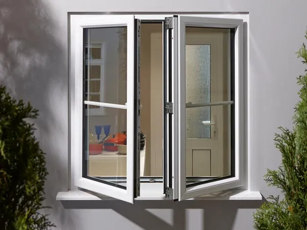 Eclipse Aluminium French Windows