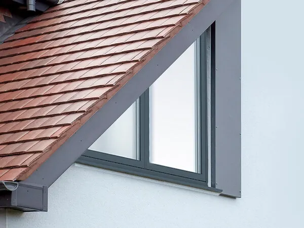 Envisage Flush Shaped Windows