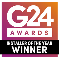 Clearview - 2024 installer of the 7 year at the G Awards