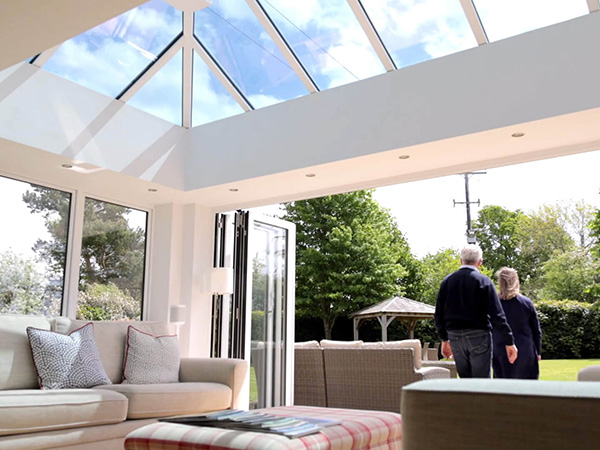 Living Space Extension with Bi-Folding Doors