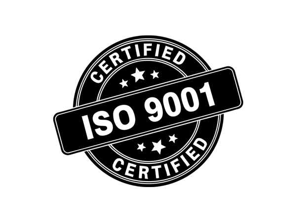 ISO 9001 Accreditation