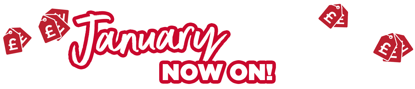 Clearview January Sale Now On