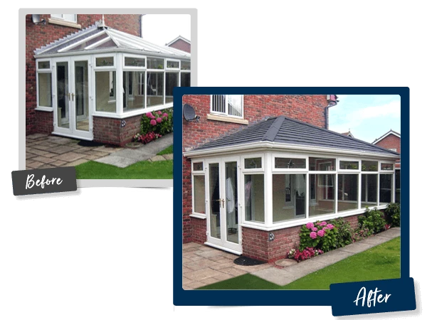 Replacement Conservatory Roof Transformation