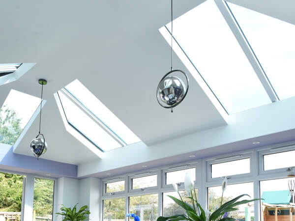 Solid Roof Conservatories Internal Views