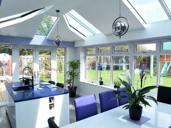 Solid Roof Conservatories Internal Views
