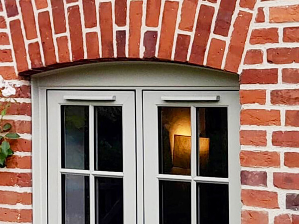 Trickle Vents in New Flush Windows
