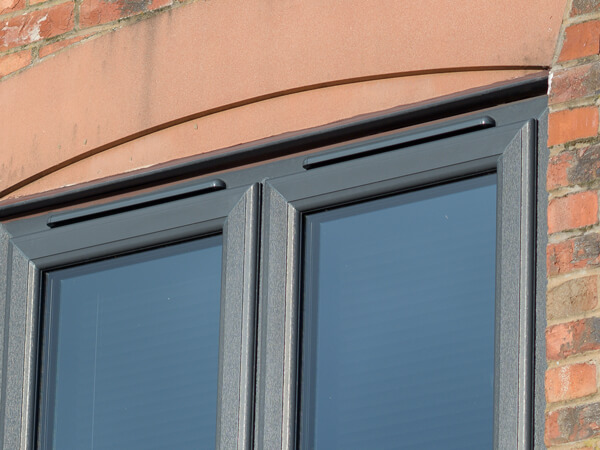 Trickle Vents in New Windows