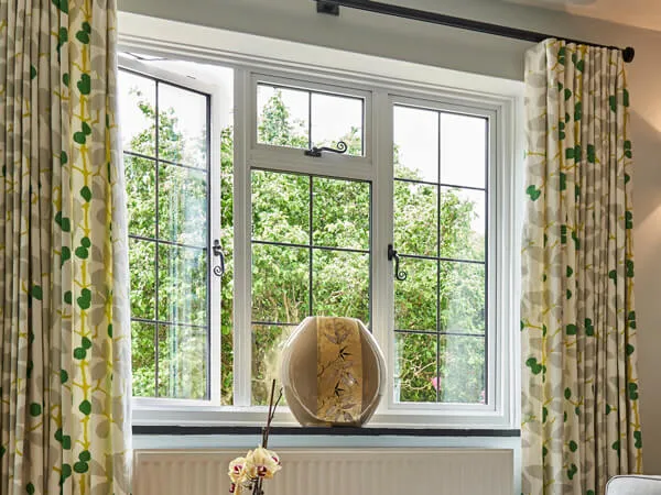 Aluminium Casement Windows with lead finish