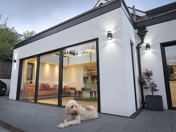 Architectural Double Orangery Extension