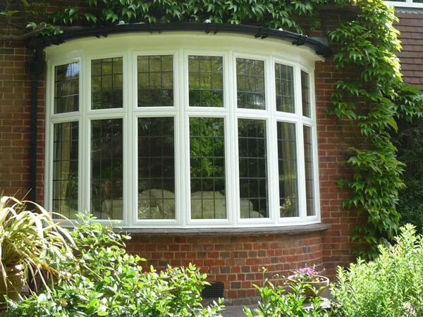 Eclipse Aluminium Bow Windows