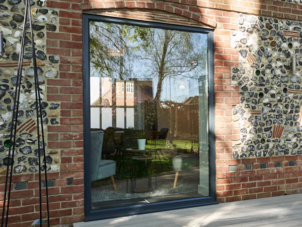 Eclipse Aluminium Fixed Frame Windows