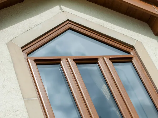 Extreme UPVC Shaped Windows