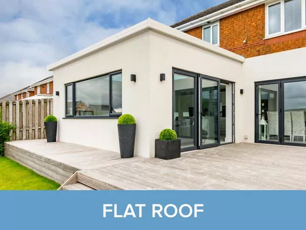 Flat Roof hup Extension