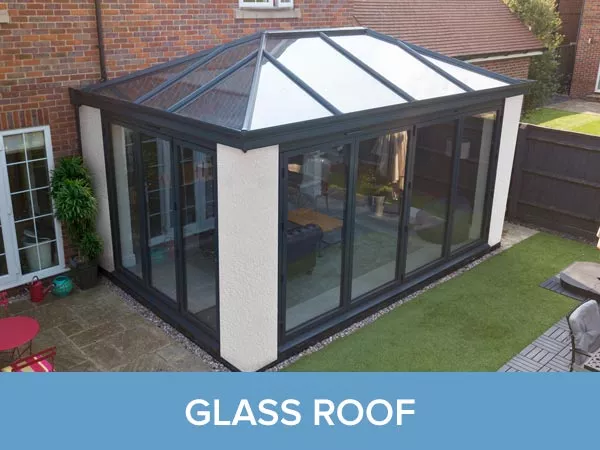 Glass Roof hup Extension