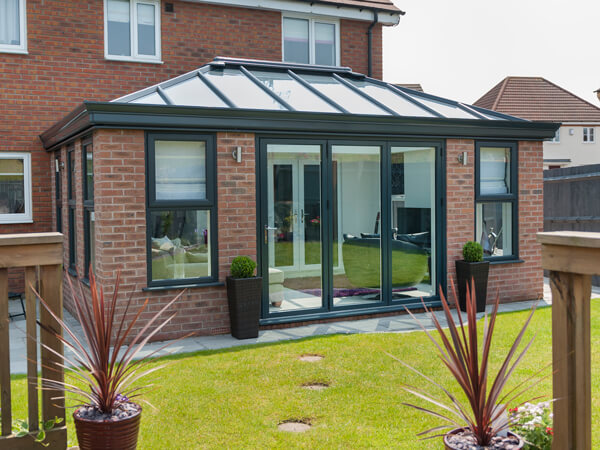 Modern Conservatory from Clearview