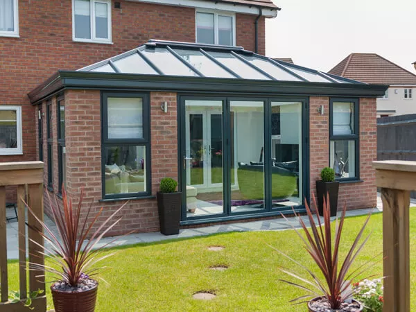 Modern Conservatory from Clearview