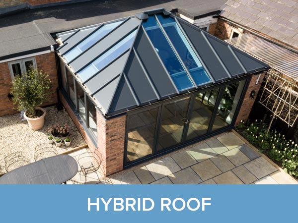 Hybrid Roof hup Extension