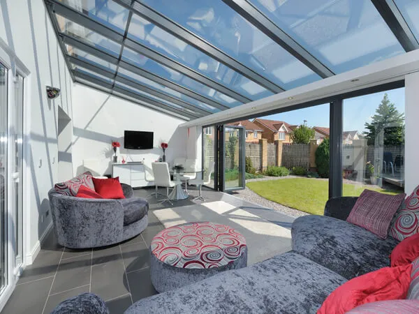 Glass Lean To Conservatory