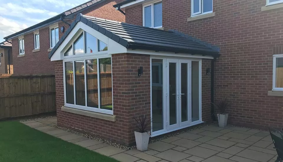 Solid Roof Orangery