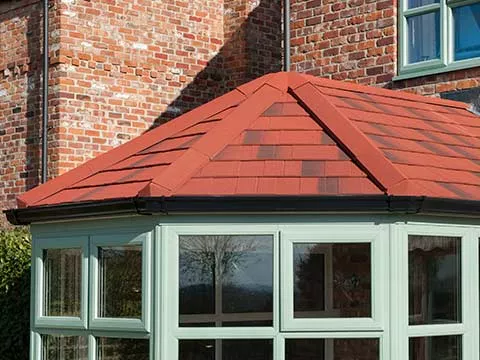 Replacement Solid Roof