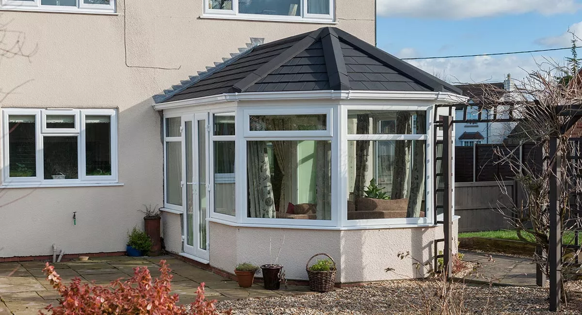 Victorian Solid Roof Conservatory
