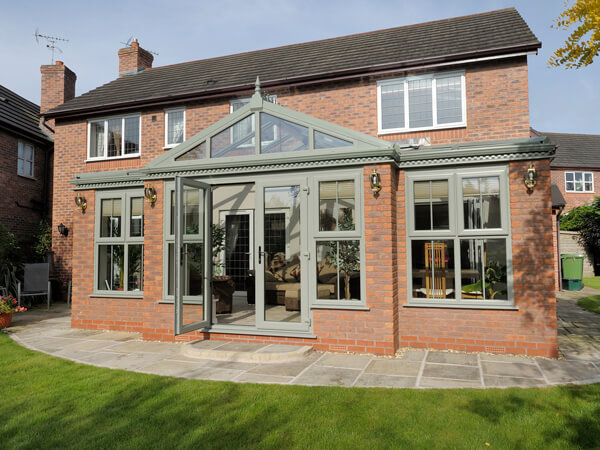 T-Shaped Orangery in Chartwell Green