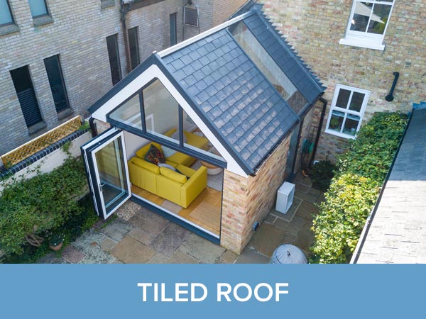 Tiled Roof hup Extension