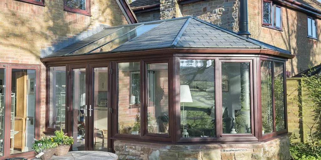 Ultraroof Conservatory External Roof Detail